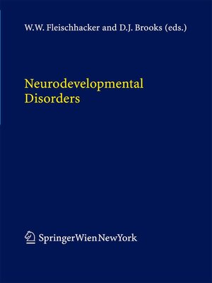 cover image of Neurodevelopmental Disorders
